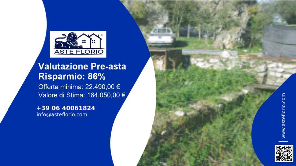 terreno agricolo in vendita ad Artena