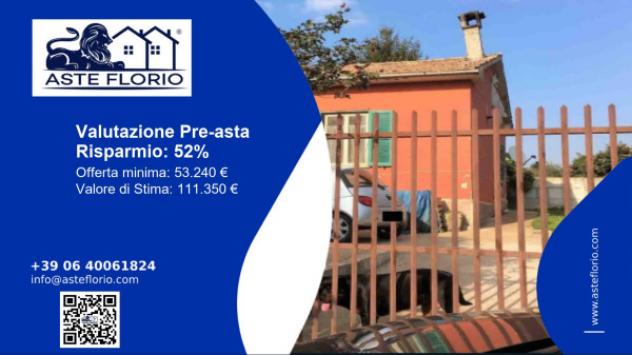 casa indipendente in vendita ad Artena in zona Macere
