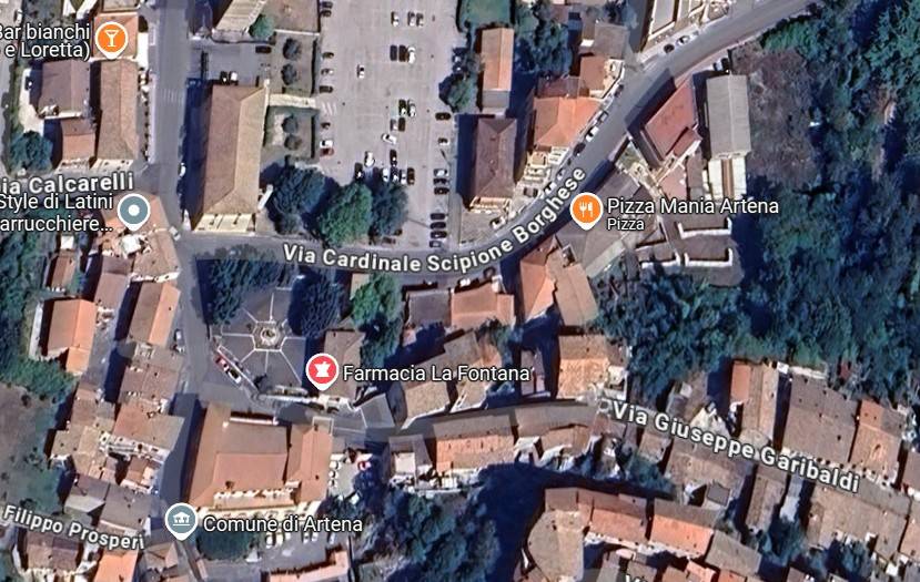 appartamento in vendita ad Artena