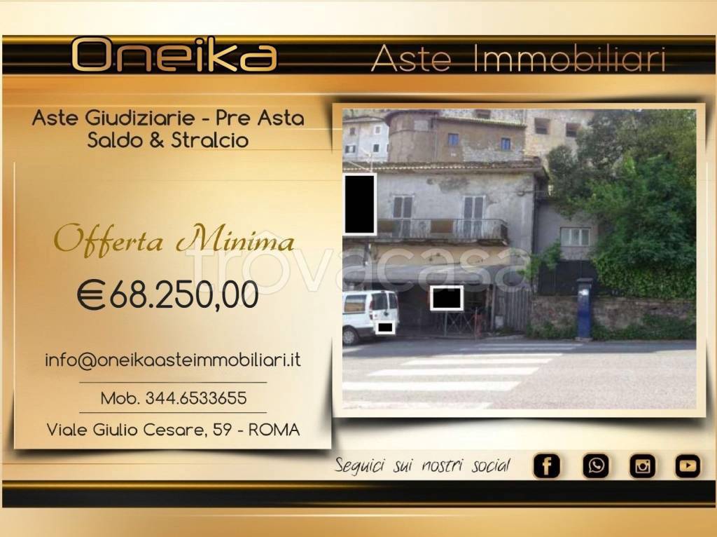 appartamento in vendita ad Artena