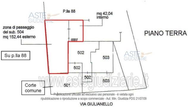 appartamento in vendita ad Artena