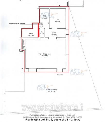 appartamento in vendita ad Artena