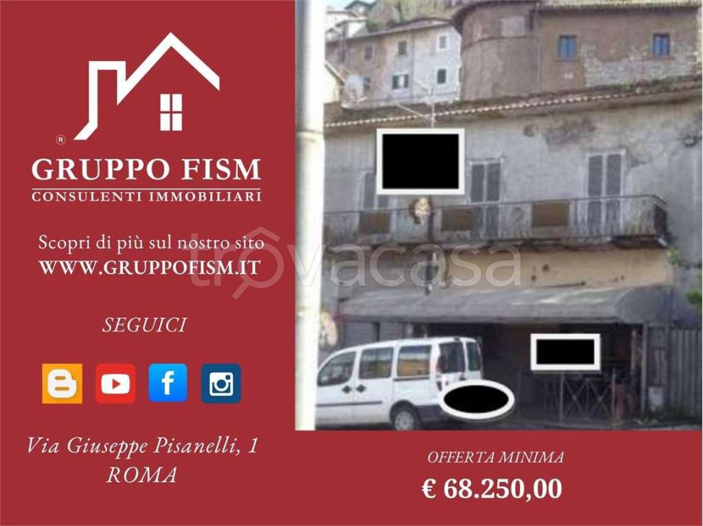 appartamento in vendita ad Artena