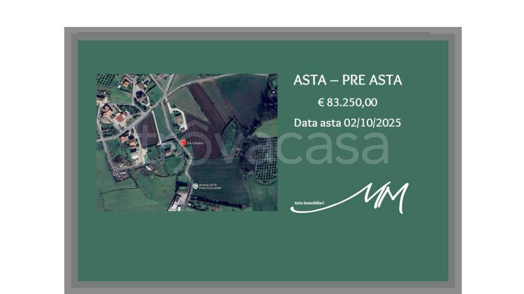 appartamento in vendita ad Artena in zona Colubro