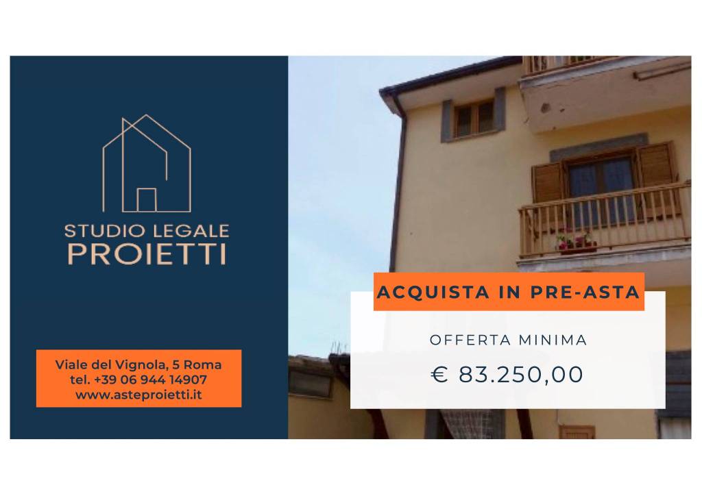 appartamento in vendita ad Artena