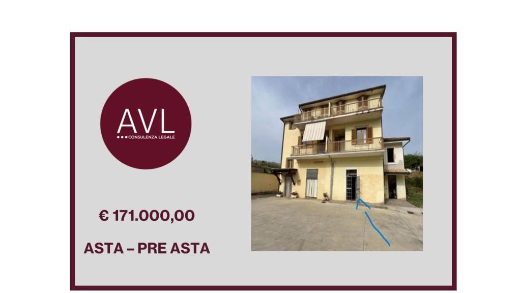 appartamento in vendita ad Artena in zona Colubro