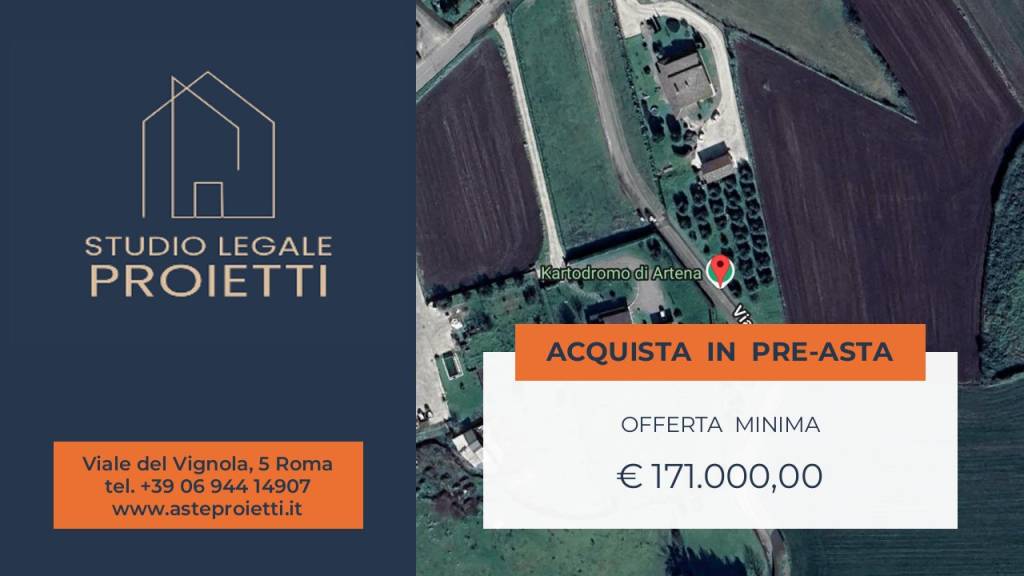 appartamento in vendita ad Artena