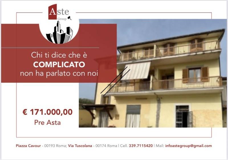 appartamento in vendita ad Artena