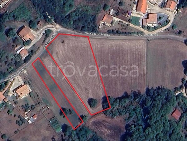 terreno agricolo in vendita ad Artena