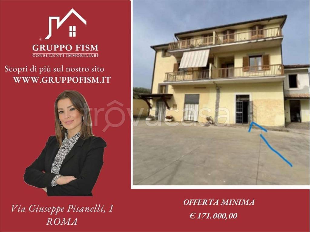 appartamento in vendita ad Artena in zona Colubro