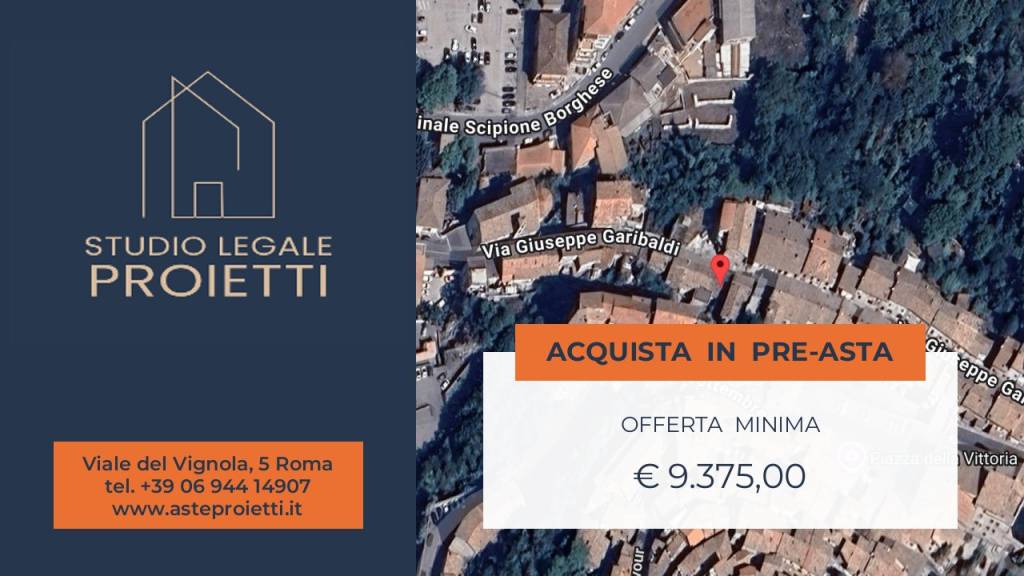 appartamento in vendita ad Artena