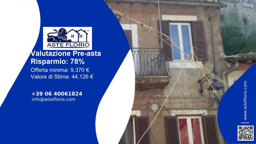 appartamento in vendita ad Artena
