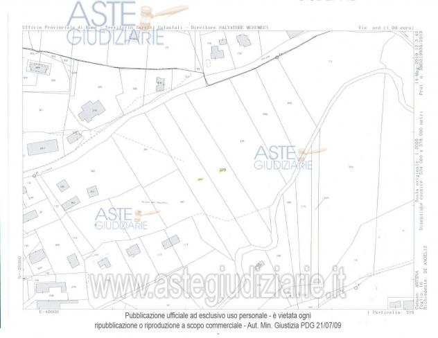 terreno agricolo in vendita ad Artena