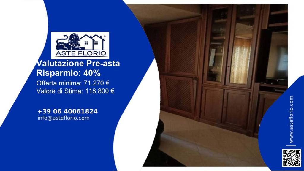 appartamento in vendita ad Artena in zona Abbazia