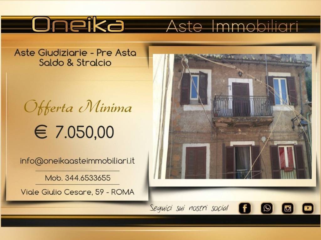 appartamento in vendita ad Artena