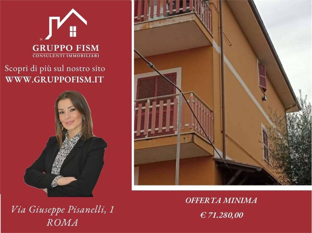 appartamento in vendita ad Artena