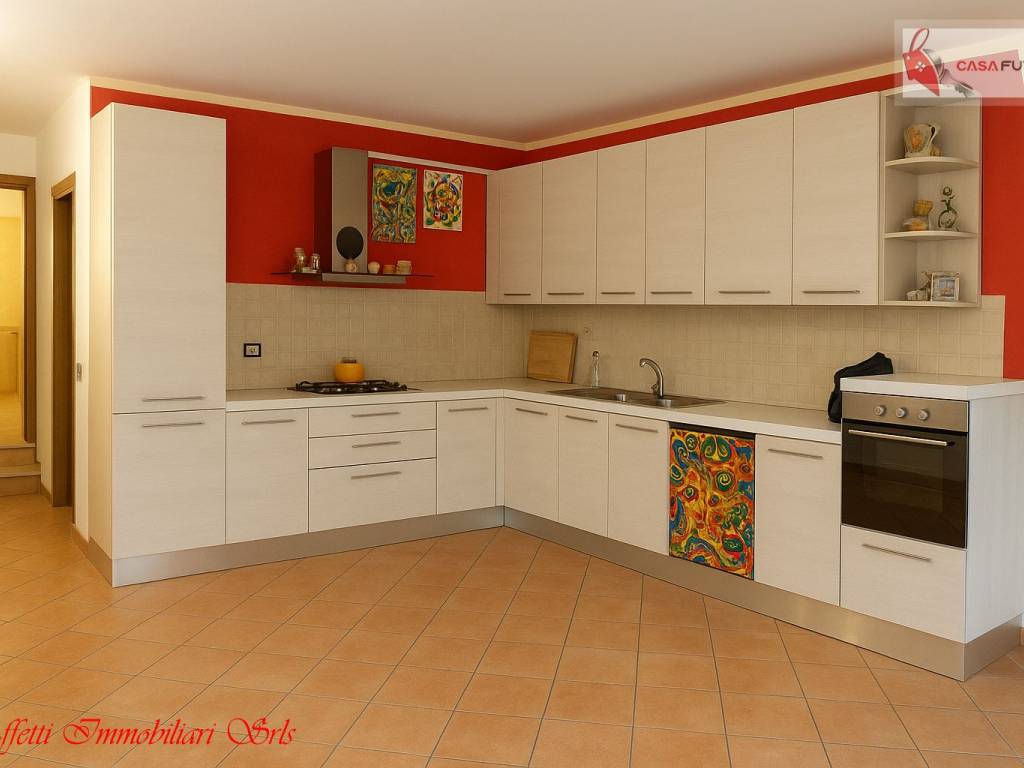 appartamento in vendita ad Artena