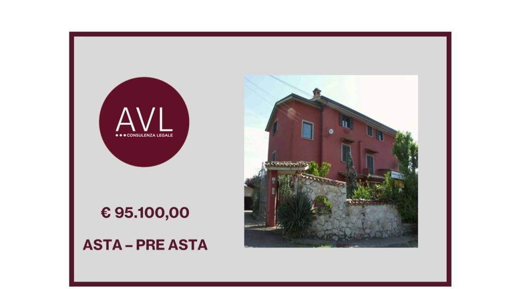 appartamento in vendita ad Artena