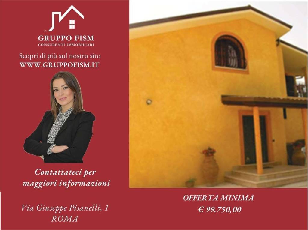 casa indipendente in vendita ad Artena