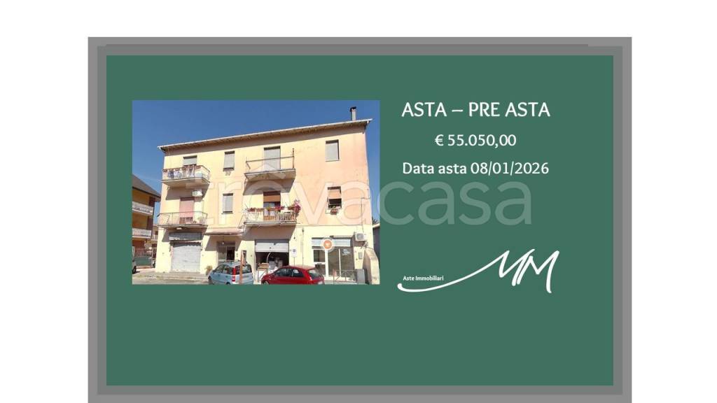 appartamento in vendita ad Artena