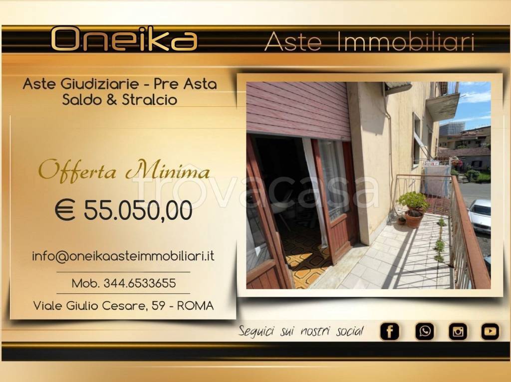 appartamento in vendita ad Artena