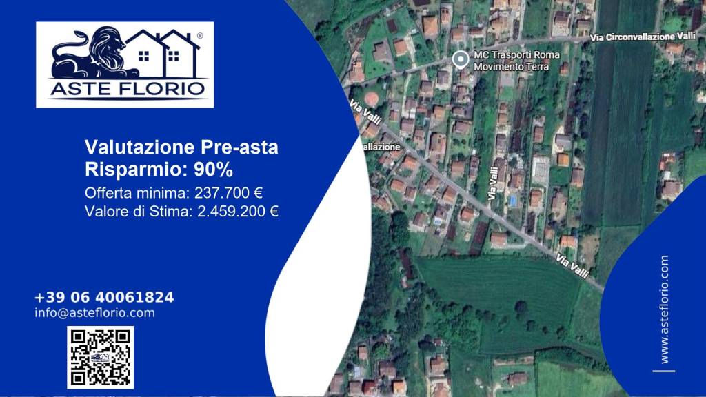 terreno agricolo in vendita ad Artena in zona Valli