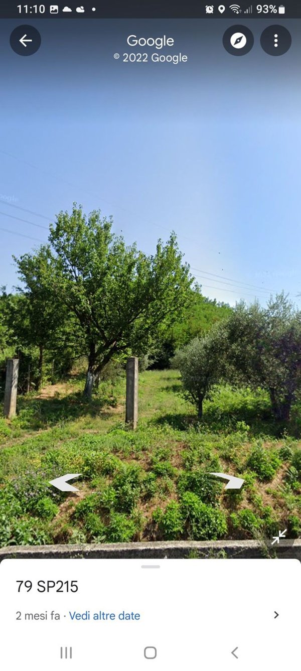 terreno edificabile in vendita ad Artena in zona Macere