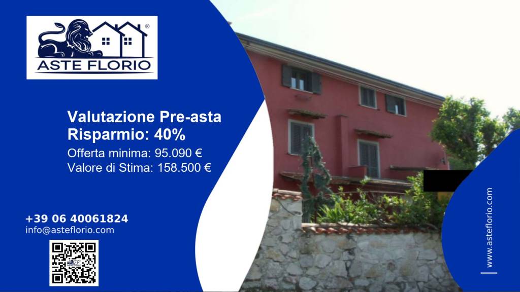 appartamento in vendita ad Artena