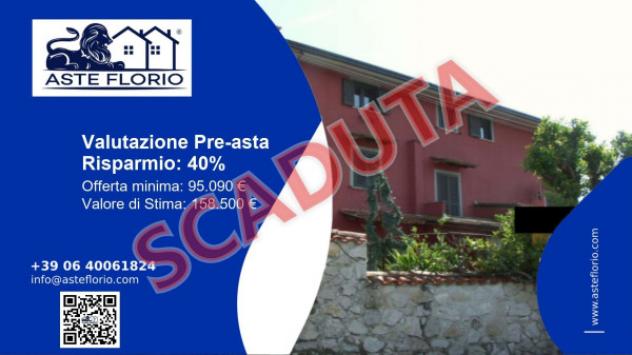 appartamento in vendita ad Artena