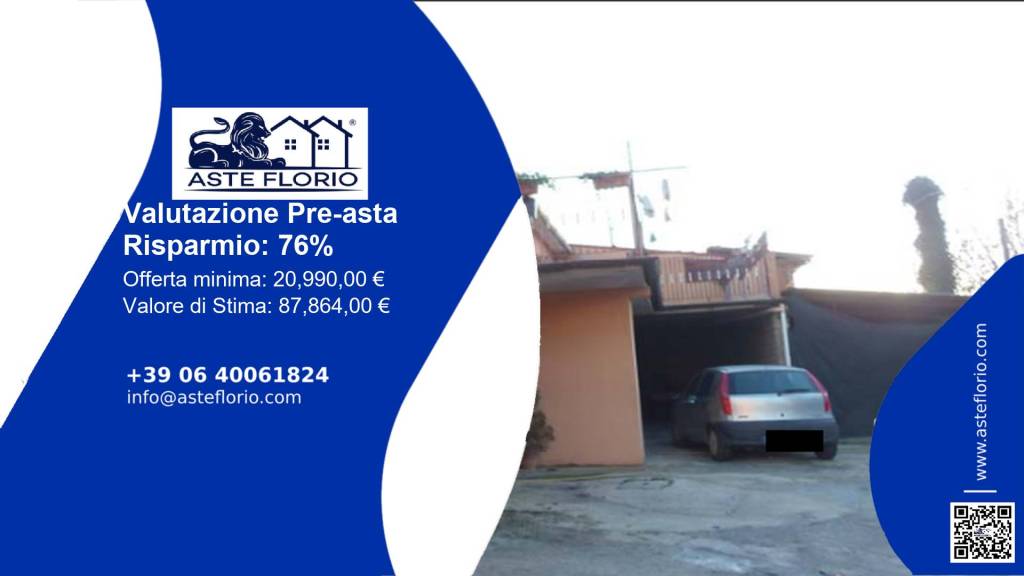 appartamento in vendita ad Artena