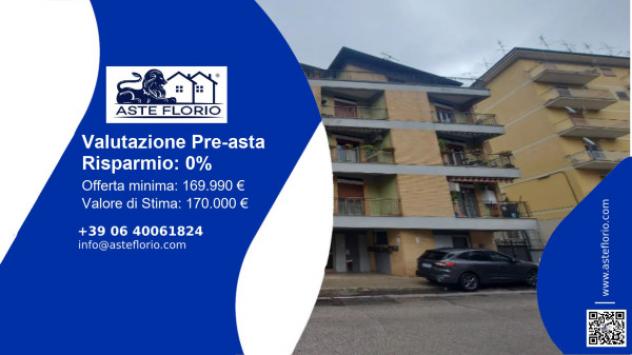 appartamento in vendita ad Artena