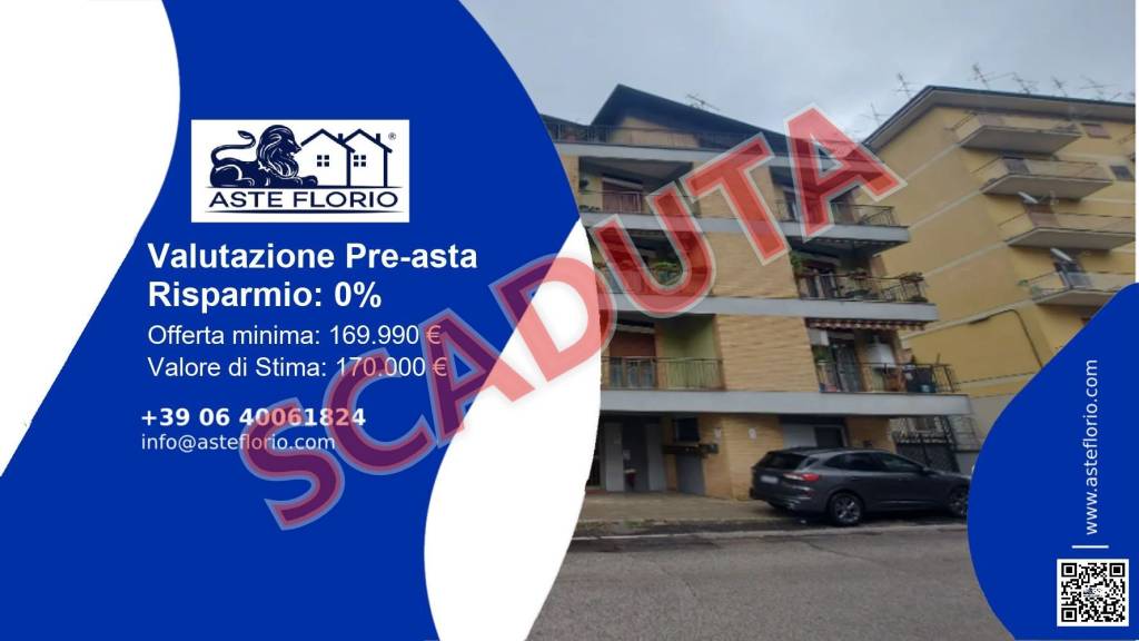 appartamento in vendita ad Artena