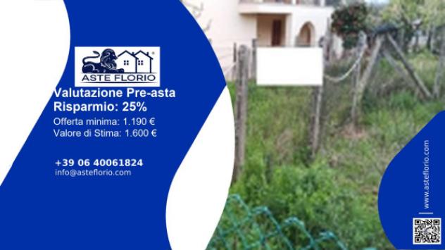 terreno edificabile in vendita ad Artena in zona Macere