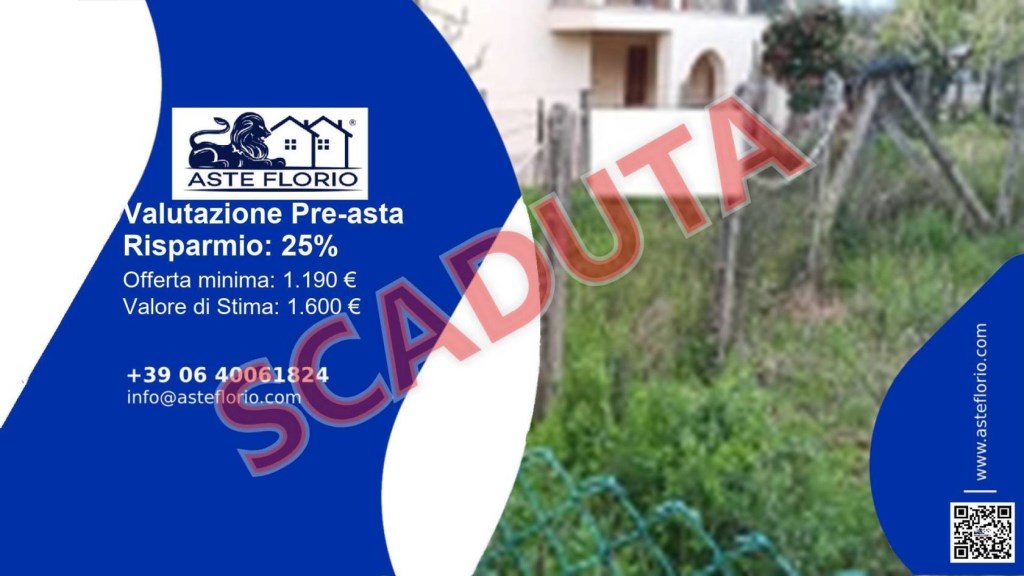 terreno edificabile in vendita ad Artena in zona Macere