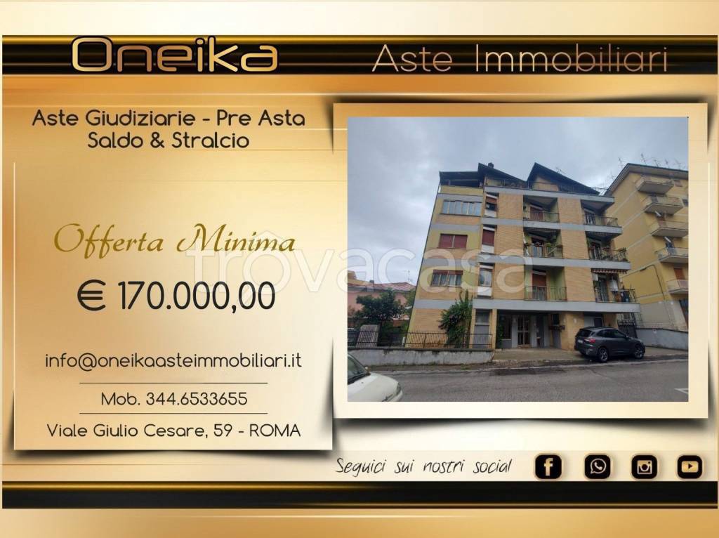 appartamento in vendita ad Artena