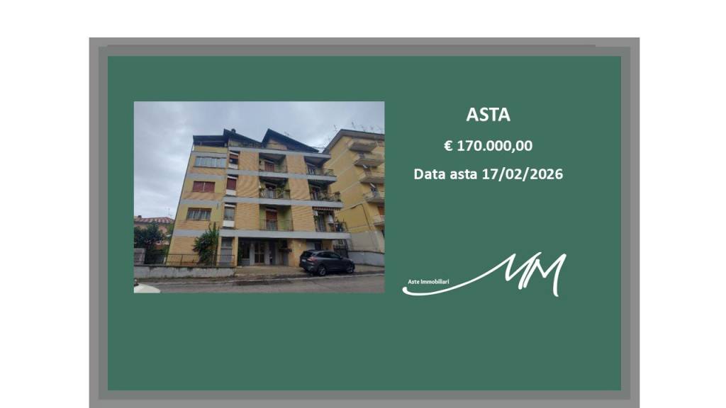 appartamento in vendita ad Artena