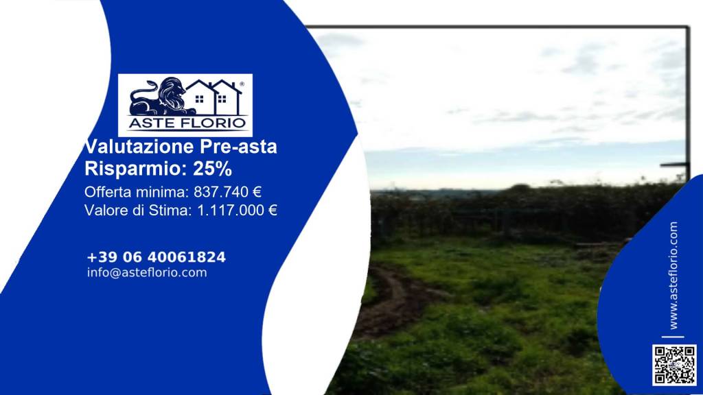 terreno agricolo in vendita ad Artena