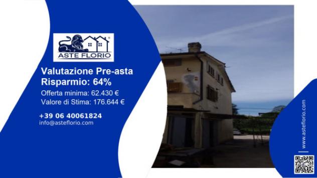 appartamento in vendita ad Artena in zona Colubro