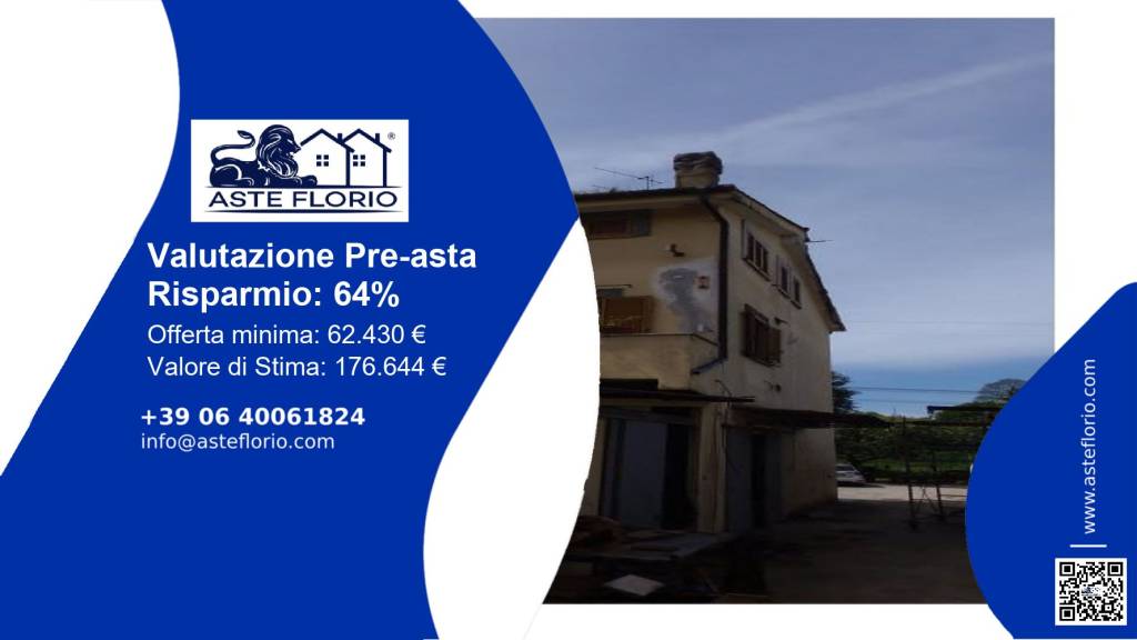 appartamento in vendita ad Artena in zona Colubro