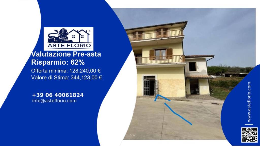 appartamento in vendita ad Artena in zona Colubro