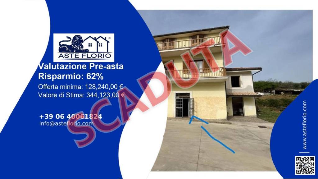 appartamento in vendita ad Artena in zona Colubro