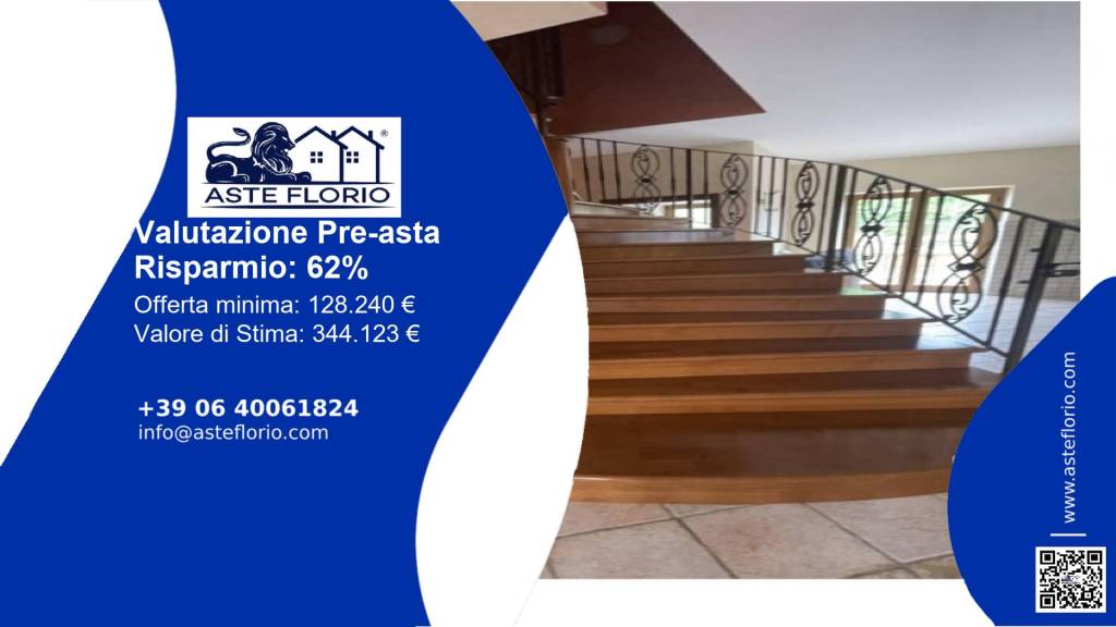 appartamento in vendita ad Artena in zona Colubro