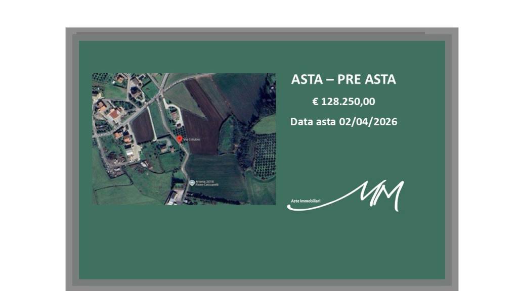 appartamento in vendita ad Artena in zona Colubro