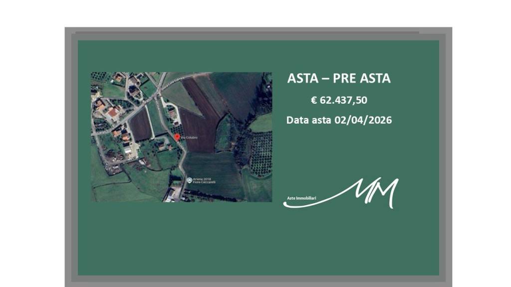 appartamento in vendita ad Artena in zona Colubro