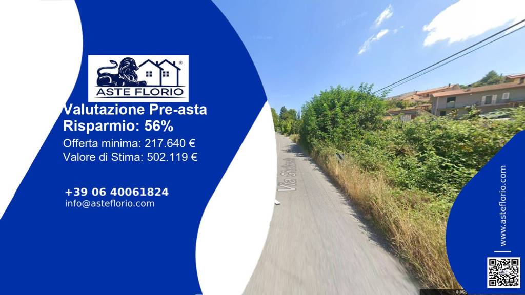 terreno agricolo in vendita ad Artena