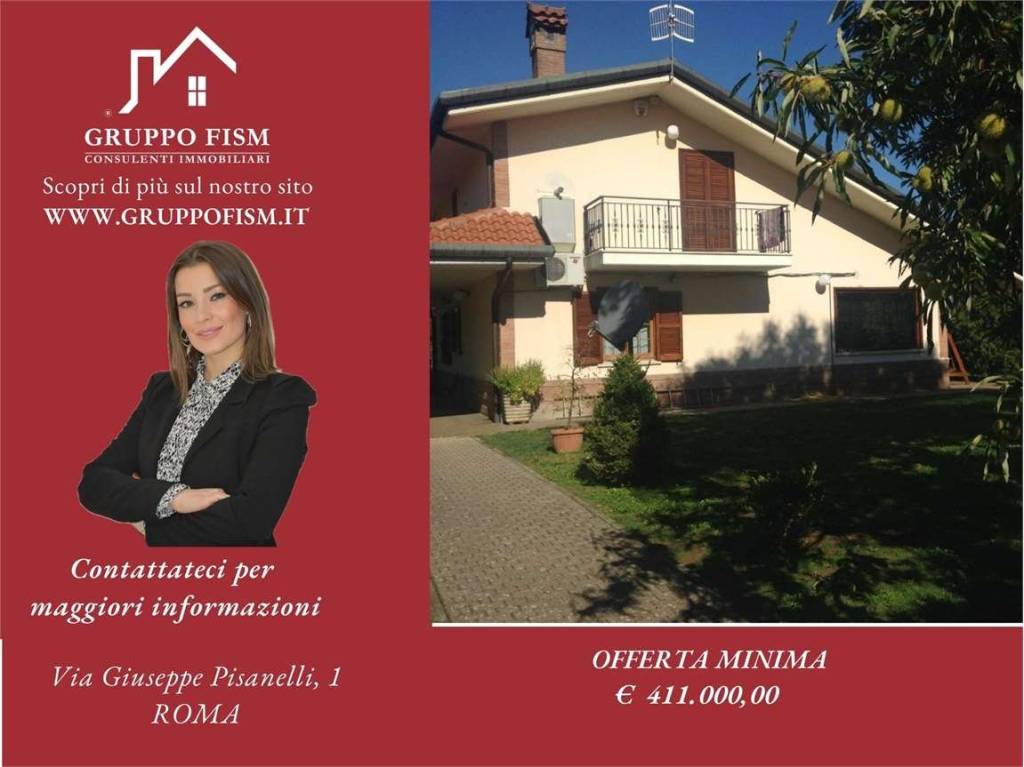 casa indipendente in vendita ad Artena