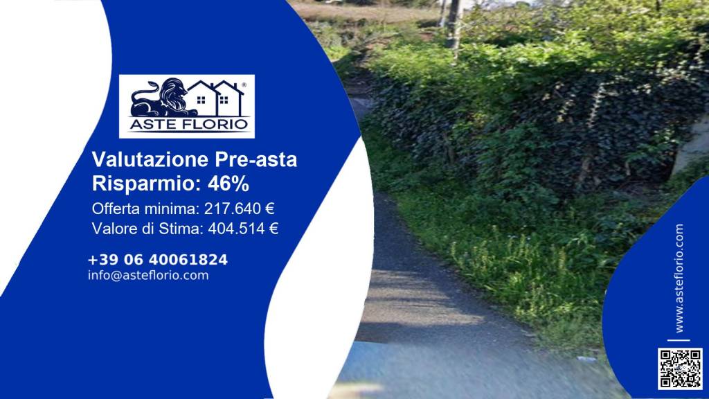 terreno edificabile in vendita ad Artena