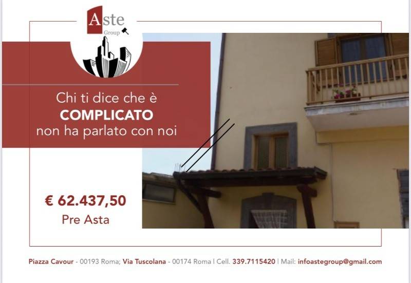 appartamento in vendita ad Artena