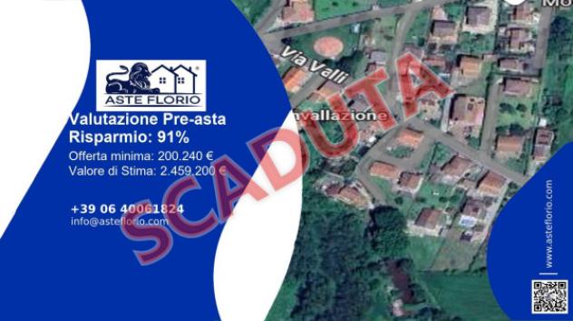 terreno edificabile in vendita ad Artena in zona Valli