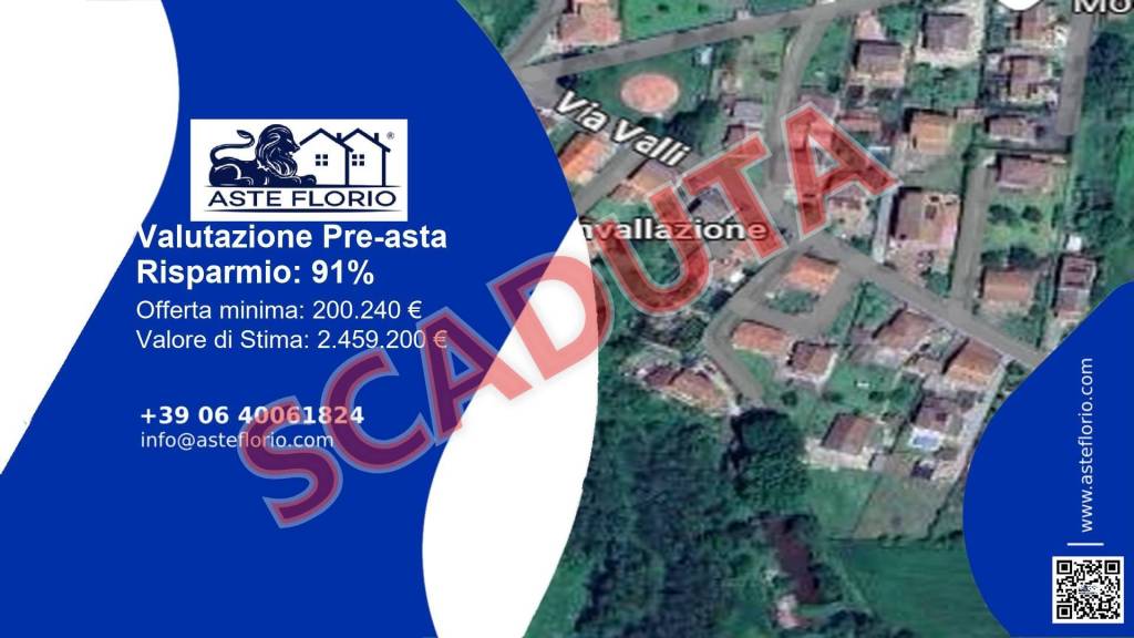 terreno edificabile in vendita ad Artena in zona Valli